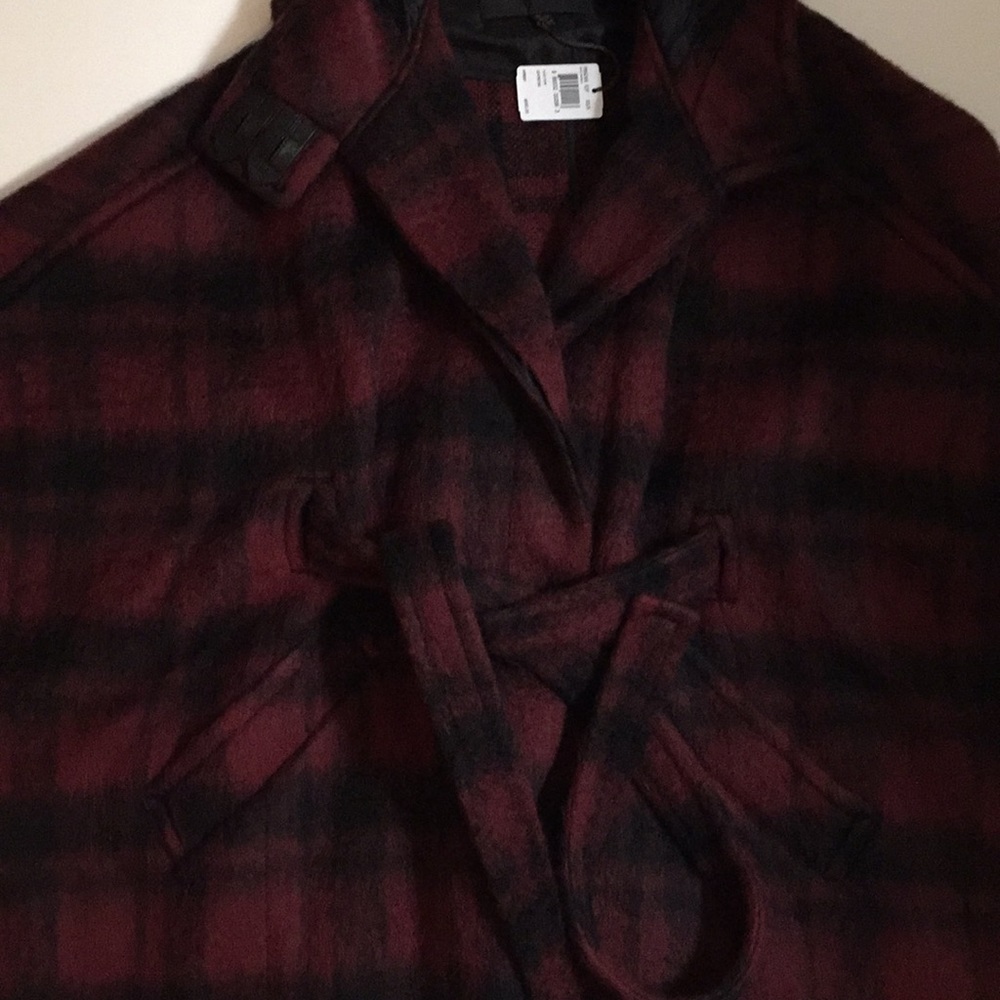 Brand New Coach Wool Cape